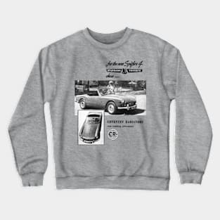 TRIUMPH SPITFIRE - advert Crewneck Sweatshirt